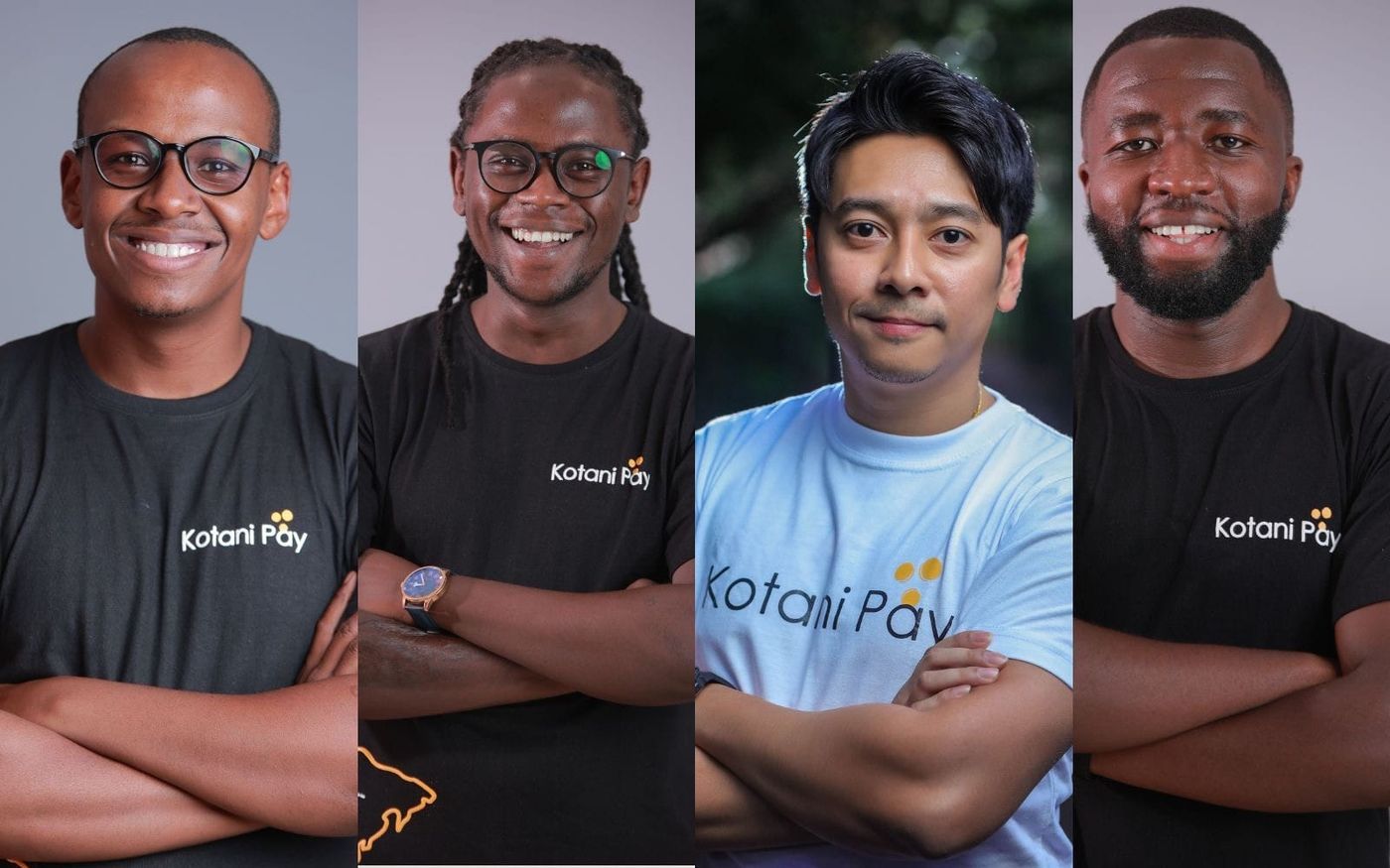 Kotani Pay leadership team
