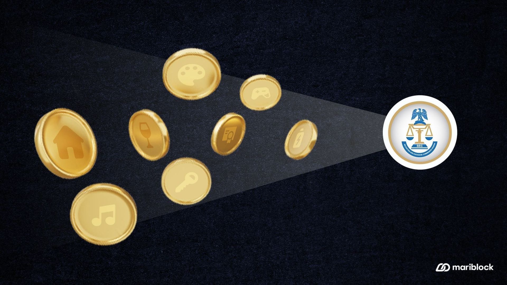 SEC crypto token