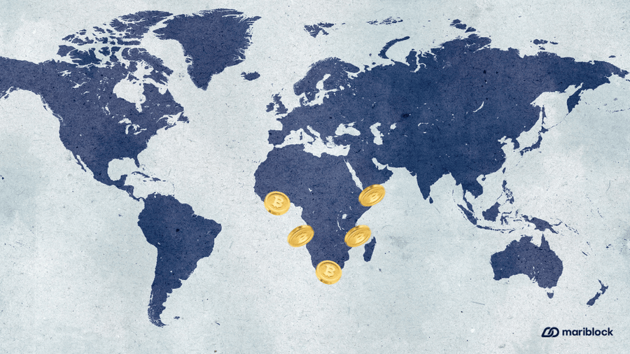 Crypto penetration into Sub Saharan Africa